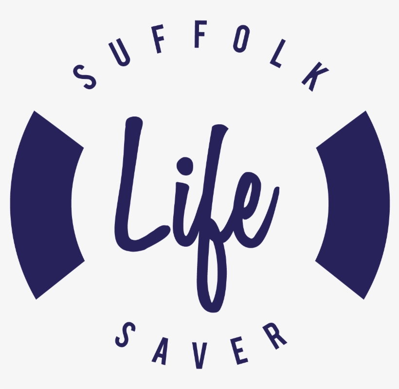 Suffolk Life Saver Logo - Press Coffee, transparent png download