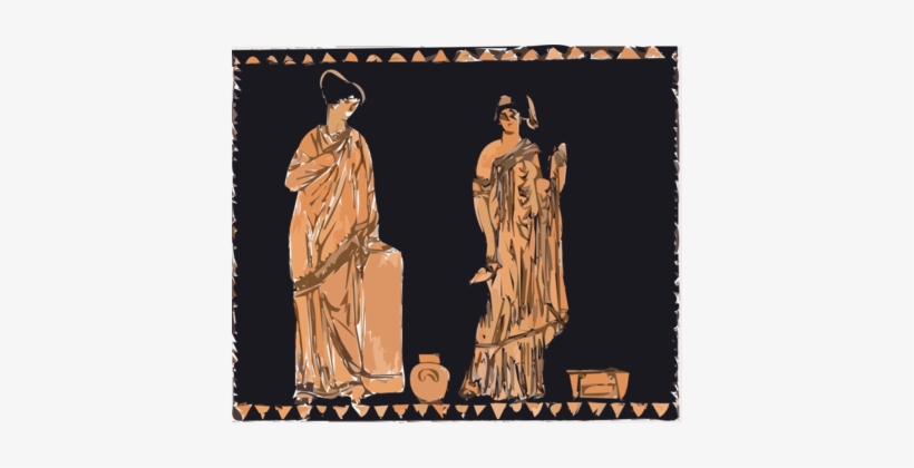 Women In Ancient Sparta Greco-persian Wars Ancient - Old Sparta Men And Women, transparent png download