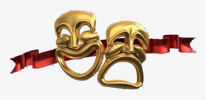 Comedy Tragedy Masks Png - Ibsen On Crack: A Play Of Some Ungodly Duration (not, transparent png download