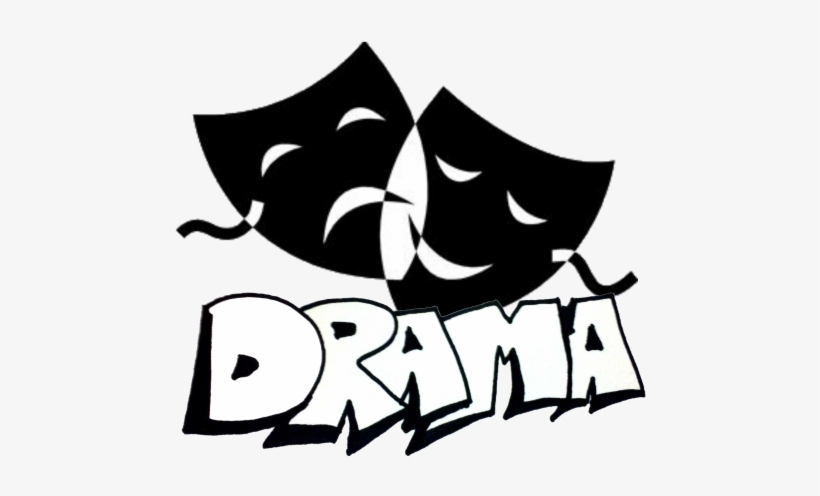 Drama Mask Png Download - Mask Arts For Drama, transparent png download