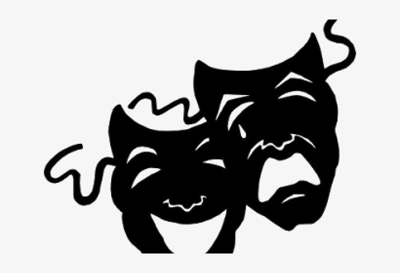 Theater Masks, transparent png download
