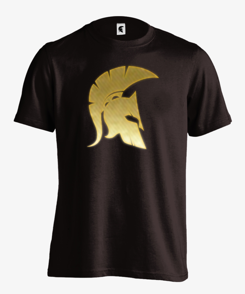 Spartan Army Solid Gold T-shirt - Vicky Name Style, transparent png download