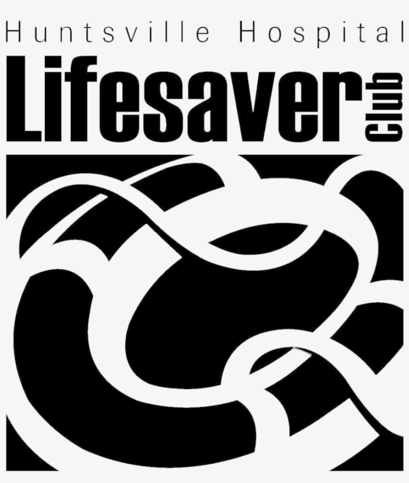 The Lifesaver Club Is A Voluntary Employee Giving Club - Huntsville Hospital Foundation, transparent png download