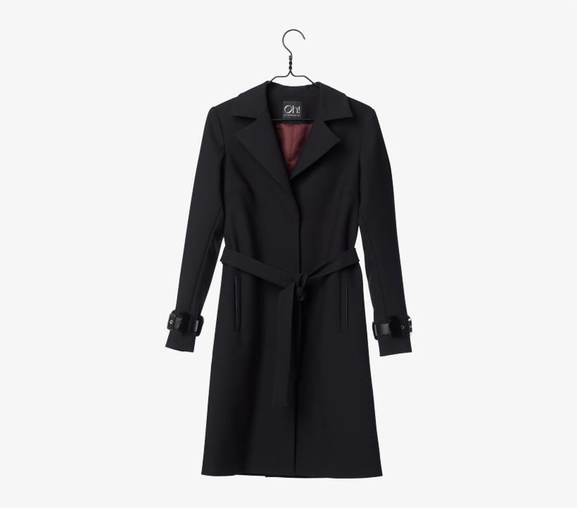 Trench Coat Download Png Image - Manteau Officier Double Boutonnage Homme, transparent png download