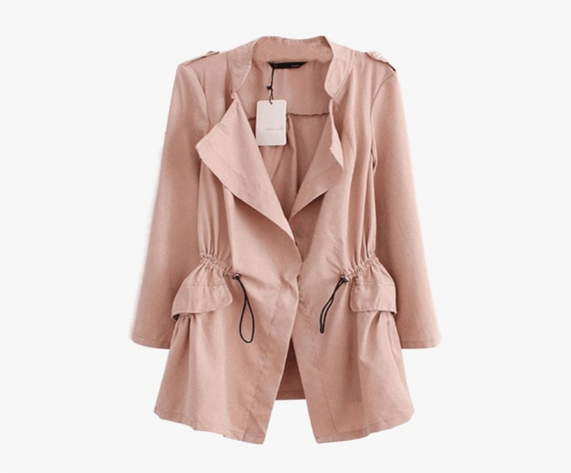 Trench Coat Png Photo - Trench Coat Cotton, transparent png download