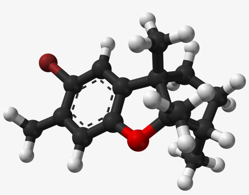 Aplysin Spartan Pm3 3d Balls - Molecule, transparent png download