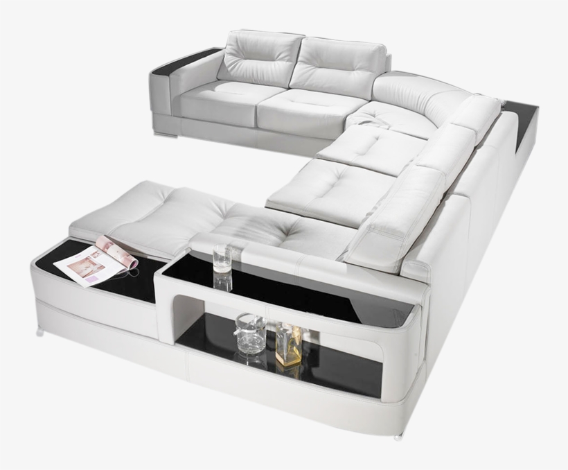 Couch Drawing Living Room - Living Room, transparent png download