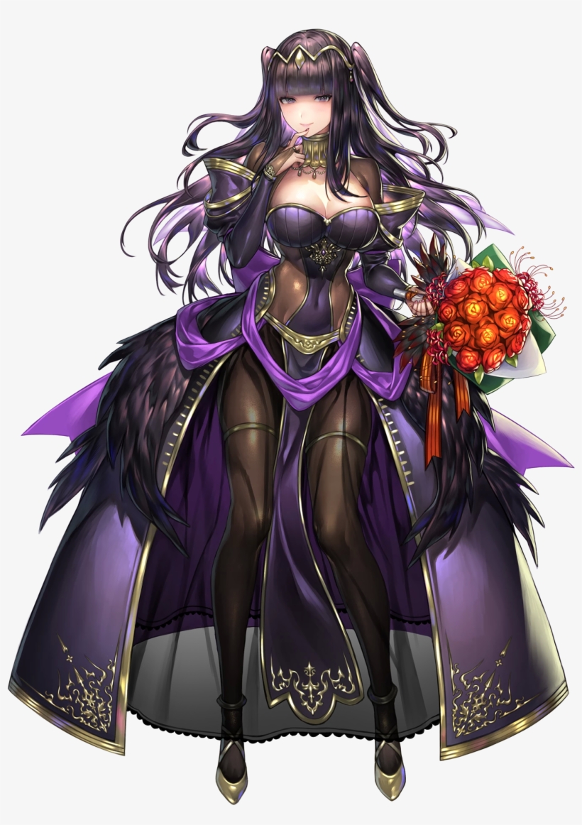 Fire Emblem Bride Tharja, transparent png download