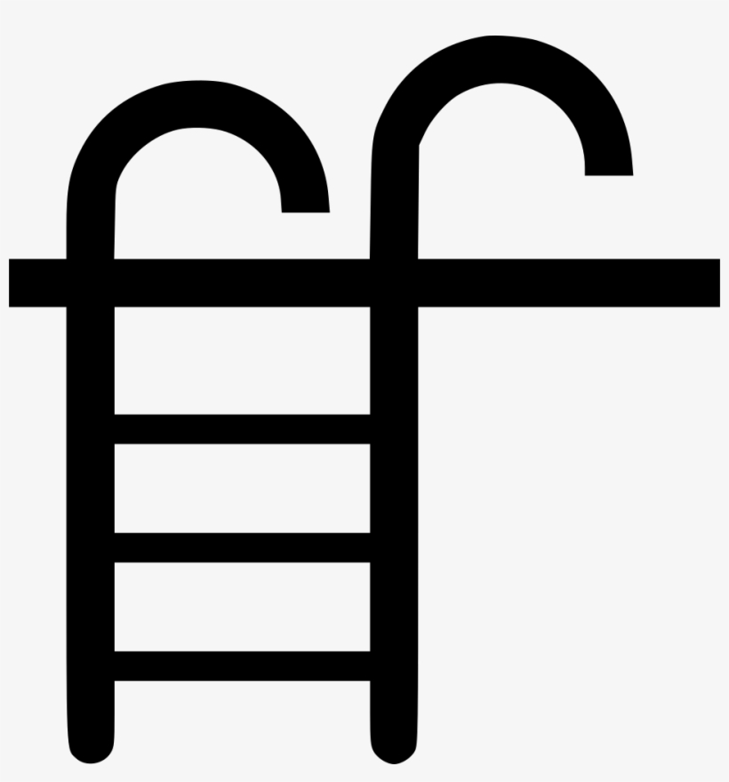 Swimming Pool Ladder - Swimming Pool, transparent png download