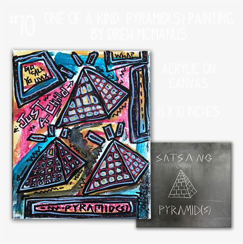 Pyramid Cdpaintingcombo 10, transparent png download