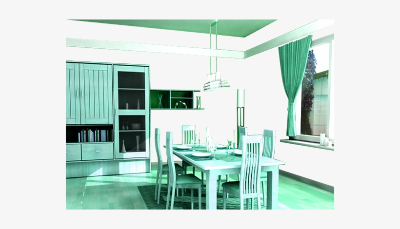 Living-room - Dining Room Designs, transparent png download