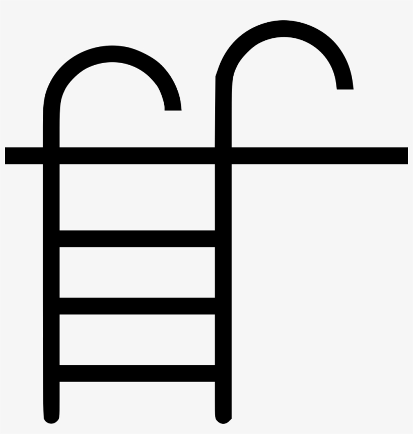Swimming Pool Ladder - Swimming Pool, transparent png download