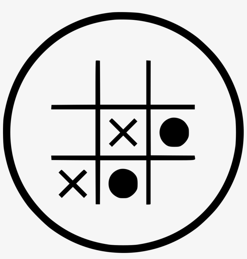 Entertainment Fun Tictactoe Tic Tac Toe - Tic Tac Toe Svg, transparent png download