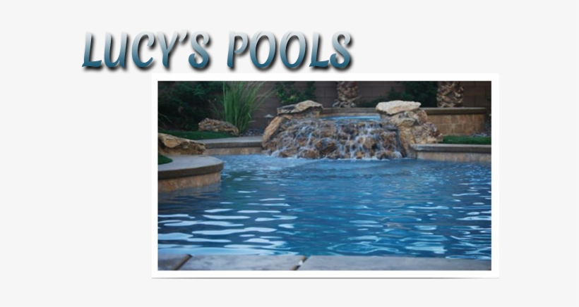 Lucys Pools - Swimming Pool, transparent png download