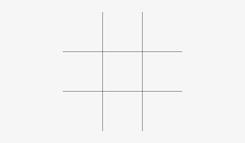 Emptyboard - Rule Of Thirds Chart, transparent png download