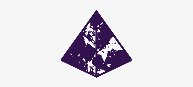 Crystal & Gemstone Pyramids - Triangle, transparent png download