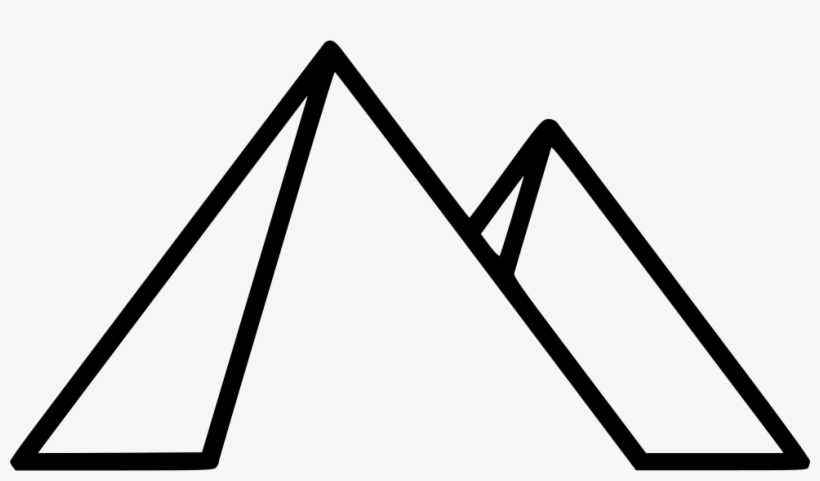 Egypt Pyramids Comments - Cairo, transparent png download