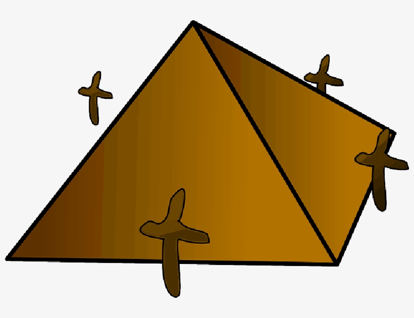 Egyptian At Getdrawings Com - Pyramid Clip Art, transparent png download