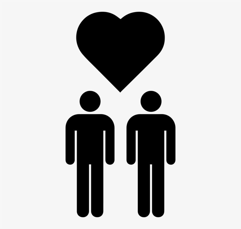 Casal Gay Png - Stand Out From The Rest Png, transparent png download