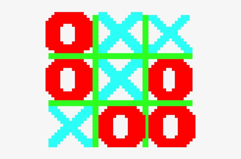 Tic Tac Toe - Tic-tac-toe, transparent png download