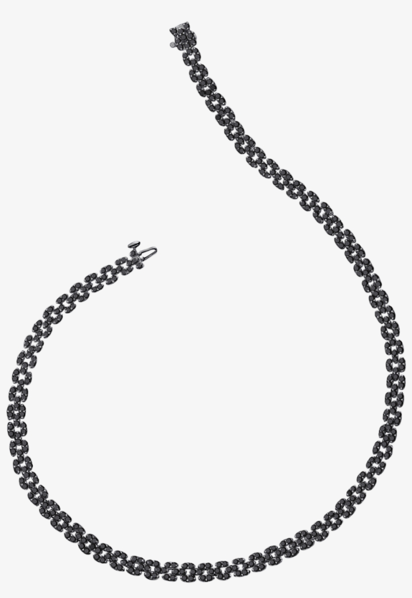 Necklace 3 Rows "je Te Veux\ - Gyöngy Karkötők Ferfi 4mm, transparent png download