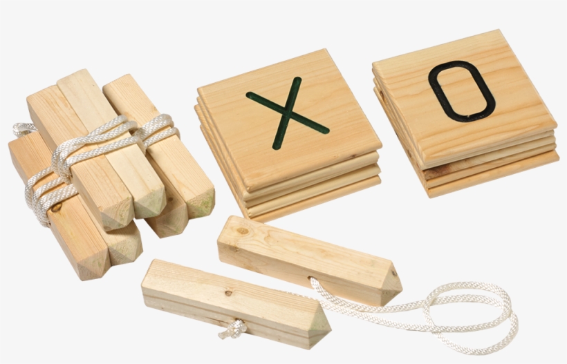 Giant Tic Tac Toe - Plywood, transparent png download