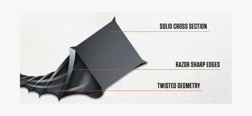 Black Diamond™ - .095 Black Diamond Line 3lb, transparent png download