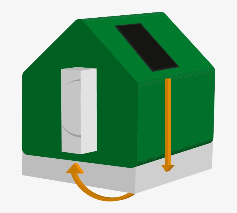 Heat Pump - House, transparent png download