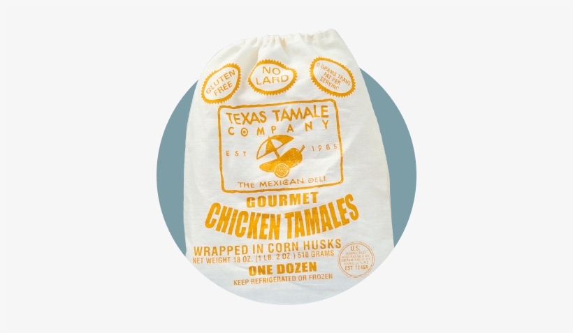 Tamales - Texas Tamale Company Gourmet Beef Tamales - 12 Count,, transparent png download