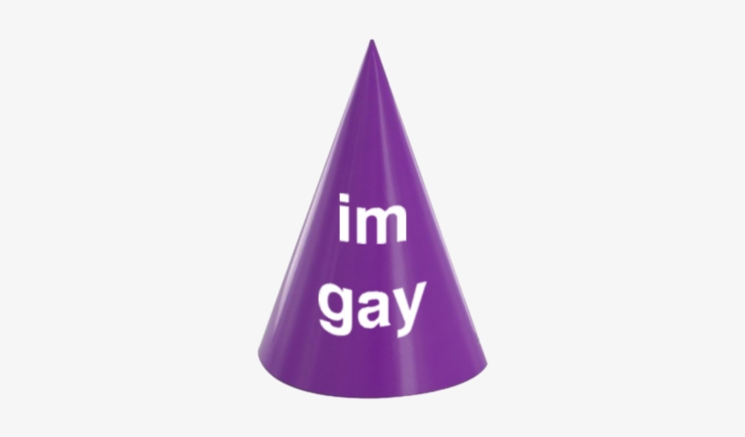 Gay Hat Png - Gay, transparent png download