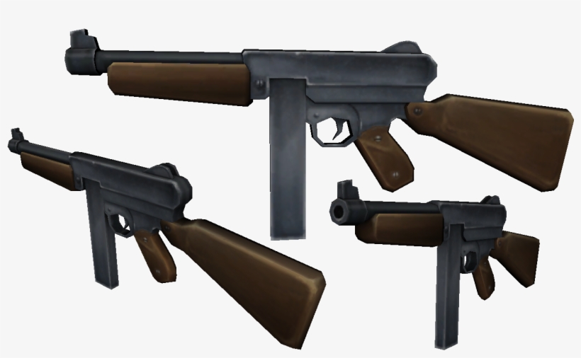Royal Sub-machine Gun - Firearm, transparent png download