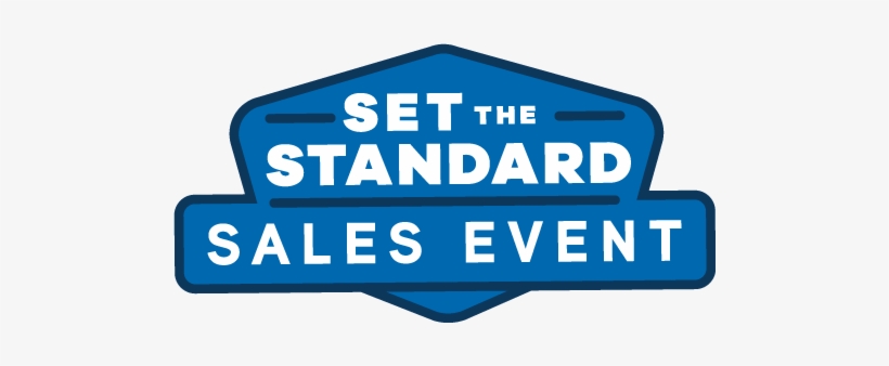 A Deal You'll Notice - Set The Standard Sales Event, transparent png download