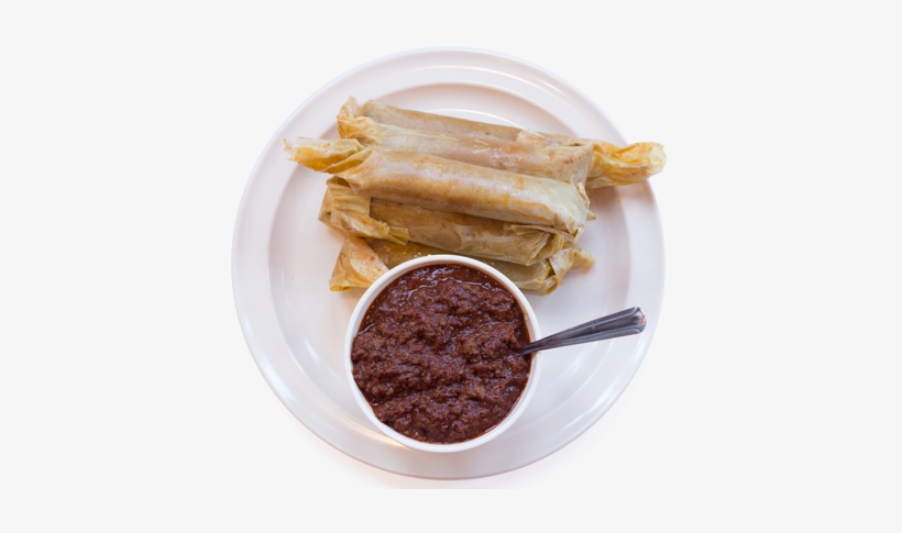 Four Ways To Make A Meal At Doe's If You Don't Eat - Tamale, transparent png download
