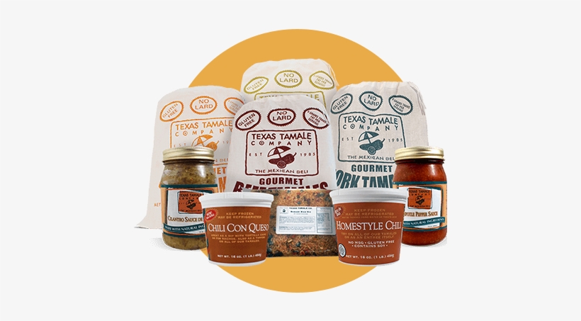 Pick Up Some Party Favors - Texas Tamale Assorted Tamale And Chili Family Pack, transparent png download