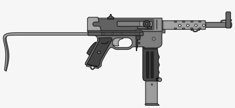 Mat 49 Submachine Gun - Mat 49 Png, transparent png download