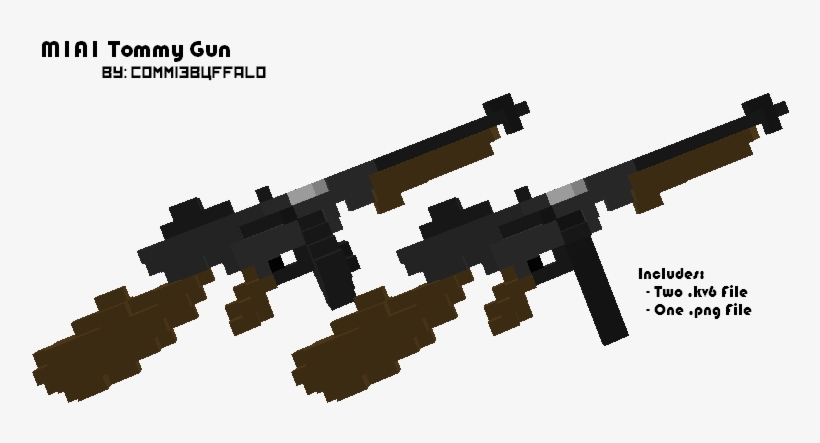 M1a1 Tommy Gun Is Out Comes With Drum Magazine And - Firearm, transparent png download
