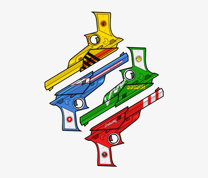 Uploading Some New Stickers To Ye Ol' Redsphere - Handgun, transparent png download