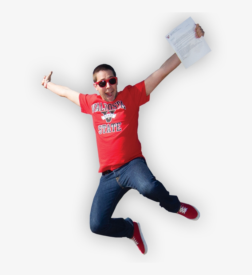 Student Jumping - Student, transparent png download
