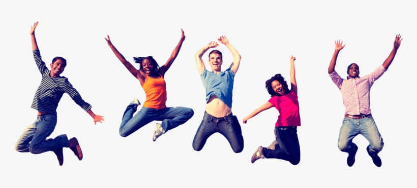 The Big Bounce America Is 10,000 Square Feet Of Full-on - Adults Jumping Png, transparent png download