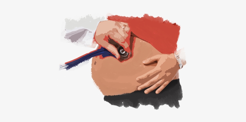 In Spite Of Having The Most Expensive Sanitas Policy - Illustration, transparent png download