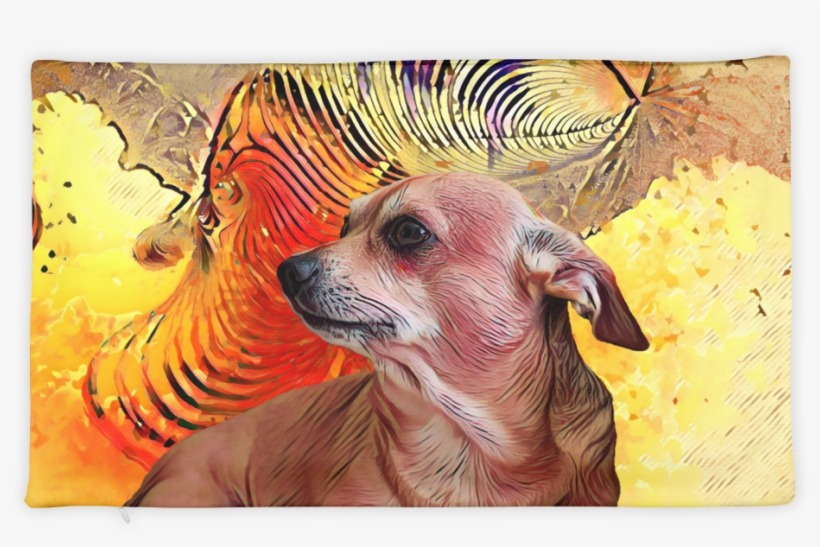 Chihuahua Pillow Case - Chihuahua, transparent png download