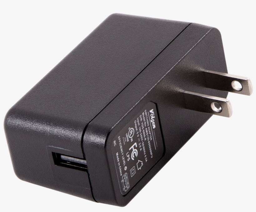 Zoom In - Puerto Usb Negro, transparent png download