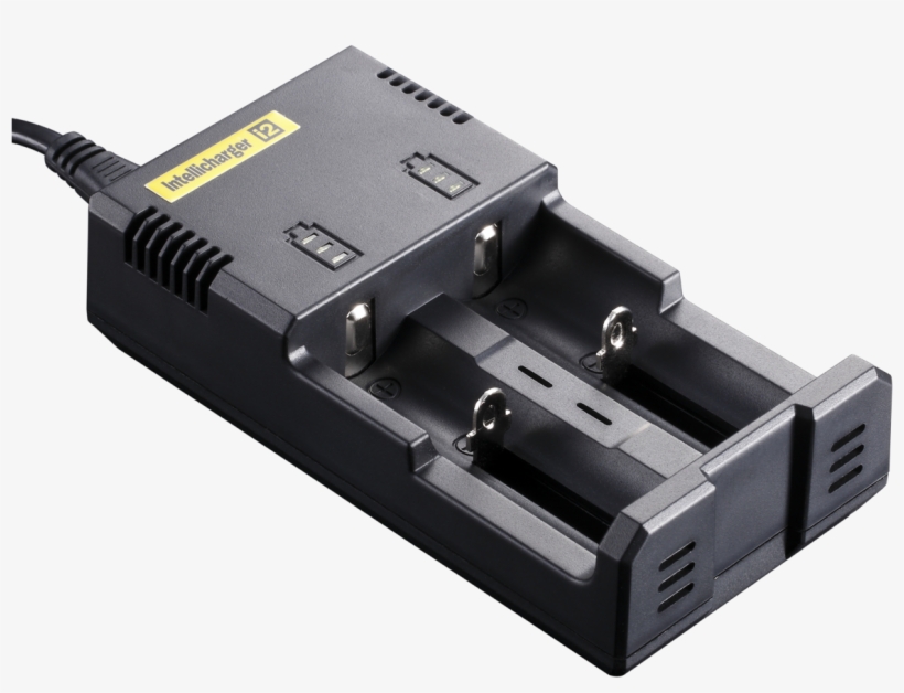 Nitecore I2 Charger - Nitecore I2 Eu Intellicharger, transparent png download