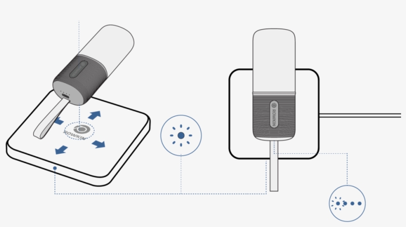 Qi Charger Diagramartboard 22 - Wireless, transparent png download