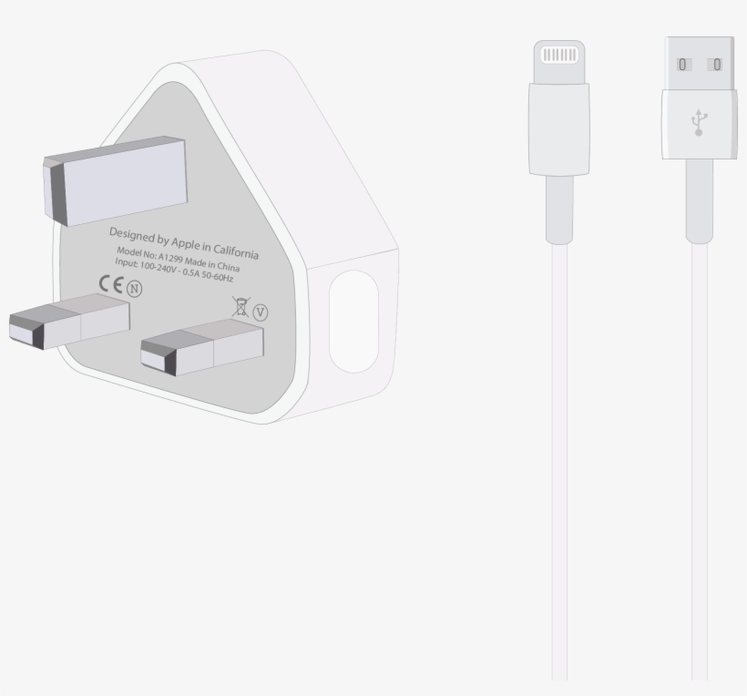 Check Your Charger Iphone Plug And Charger - Iphone, transparent png download