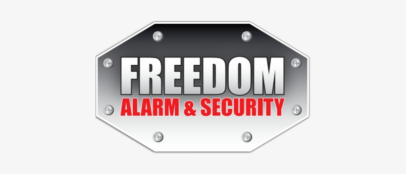 Cropped Freedom Alarm Security Logo F 1 - Skull Trooper Free Vbucks, transparent png download