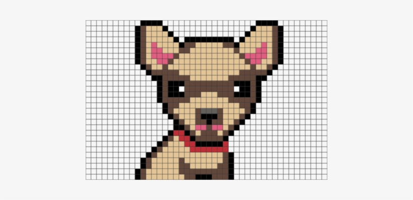 Chihuahua Pixel Art - Chihuahua, transparent png download