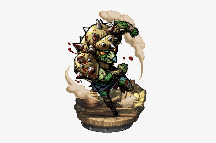 Goblin Charger Ii Figure - Blood Brothers Goblin, transparent png download