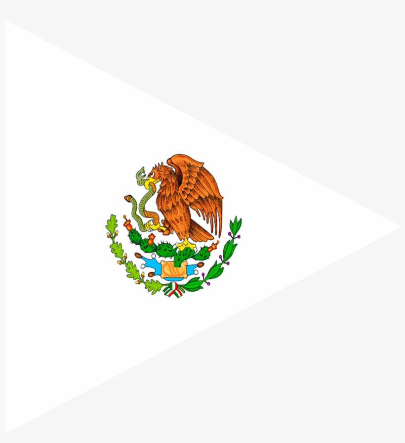 Bandera Ministros Auxiliares Del Mexico - Mexico Flag, transparent png download