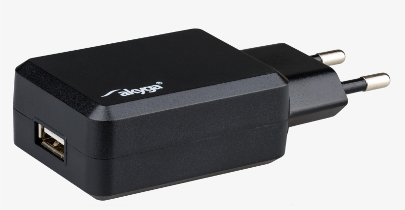 Ak Ch 06 1, Image/png - Akyga Usb Charger Ak-ch-06 240v 2.1a 1xusb Black, transparent png download